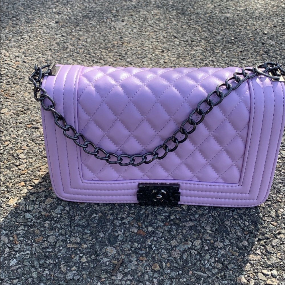Purple Lover Crossbody
